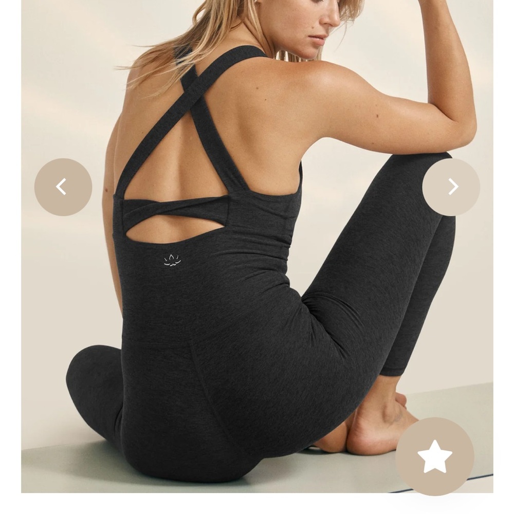BEYOND YOGA SPACEDYE DARING JUMPSUIT NWT SMALL